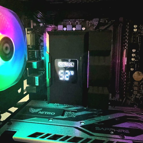Gaming PC Ryzen 5 3600, Sapphire RX 580, like new
