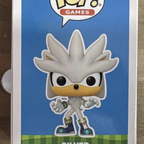 Funko Pop! Games Sonic The Hedgehog Silver Diamond Collection #1103 new figure