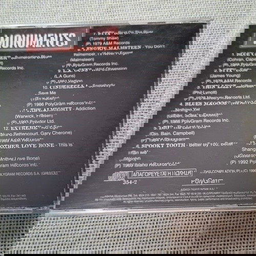 Various – Monuments   CD