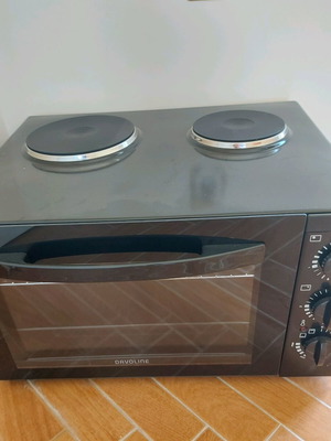 Φουρνάκι Davoline 4008BL Star Νέο με ταψί 10lt και διπλές εστίες