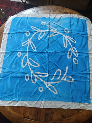 Silk scarf Olympic Games Athens 2004 new