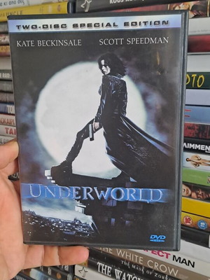 Underworld DVD μεταχειρισμένο, κοινωνικό είδος, υπότιτλοι
