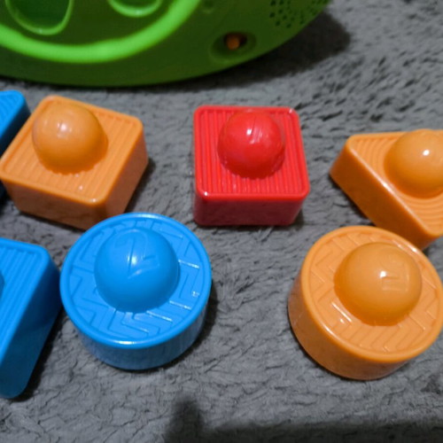 Fisher-Price educational turtle with shapes and numbers like new