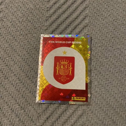 Fifa World Cup 2026 Spain Emblem sticker new
