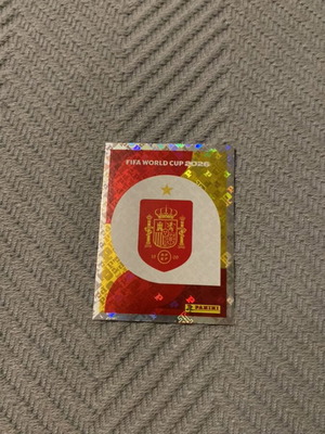 Fifa World Cup 2026 Spain Emblem sticker new