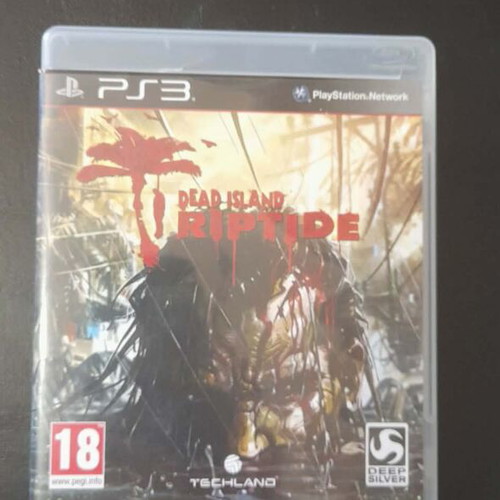 Dead Island Riptide PS3 game