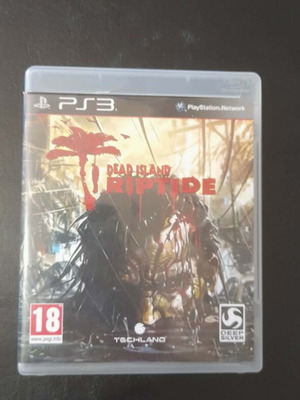 Dead Island Riptide PS3 game