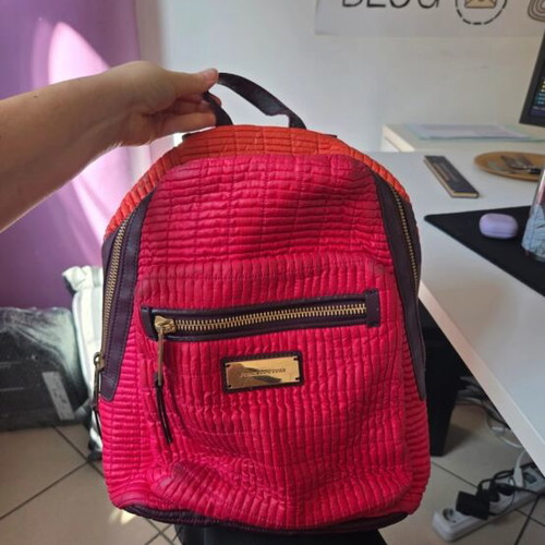 Juicy Couture Mini Backpack used, multicolor