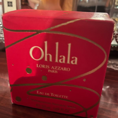 Oh la la Azzaro 50 ml perfume new Eau de Toilette