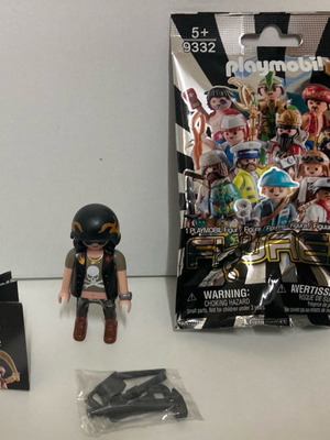 Playmobil 9332 Series 13 Biker Καινούργιο