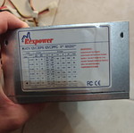 Rexpower PL-450 450W ATX computer power supply, vintage & retro builds