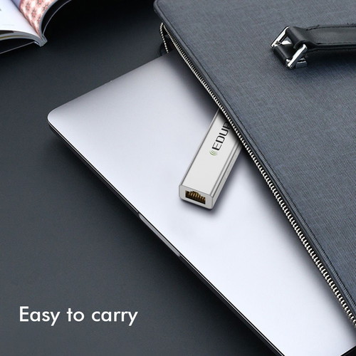 EDUP EP-9801 Type-C LAN adapter with 3 USB 3.0 ports made to order