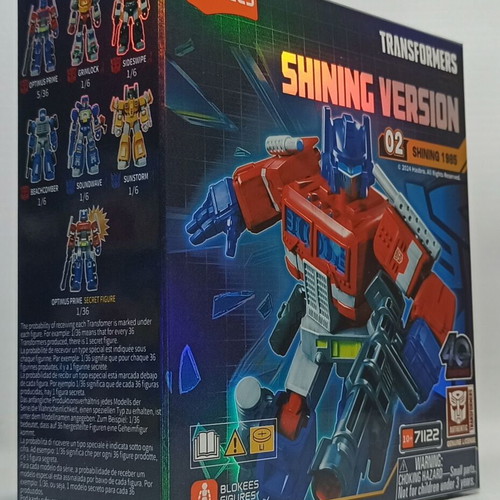 Blokees Transformers Shining Version 02 model kit new