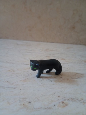Φιγούρα Playmobil μαύρη γάτα