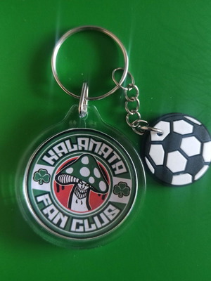 Panathinaikos Round Keychain No85 New