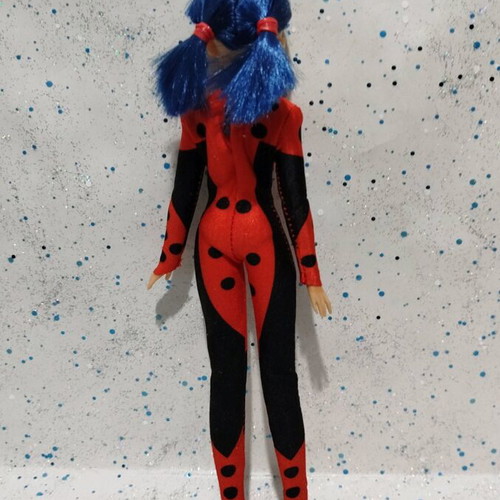 Miraculous Ladybug doll incomplete like new