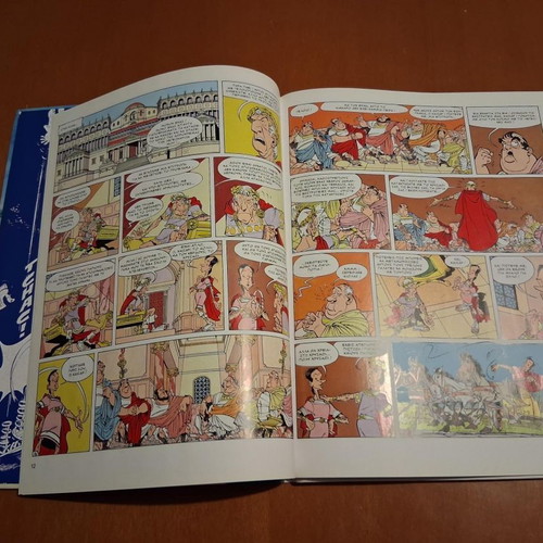 Asterix Obelix and Co. comic book