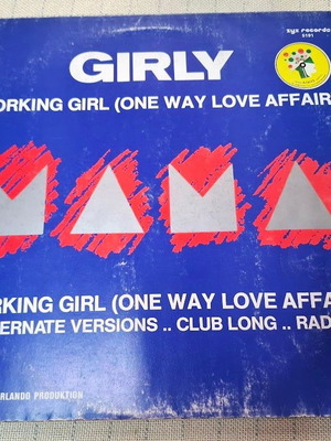 Girly Working Girl (One Way Love Affair) 12' βινύλιο μεταχειρισμένο, ηλεκτρονική