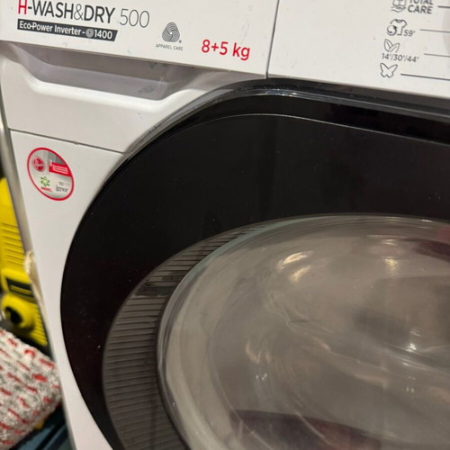 Hoover H-WASH&DRY 500 washing and drying machine like new, 8kg/5kg