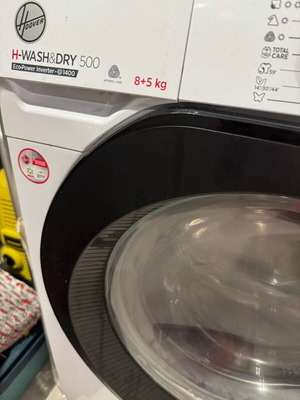 Hoover H-WASH&DRY 500 washing and drying machine like new, 8kg/5kg