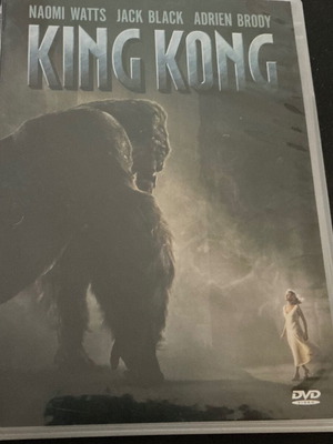 King Kong DVD like new, adventure film by Peter Jackson