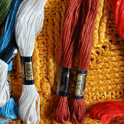 Mouline Special Embroidery Threads Pack with DMC Number 80 and 8