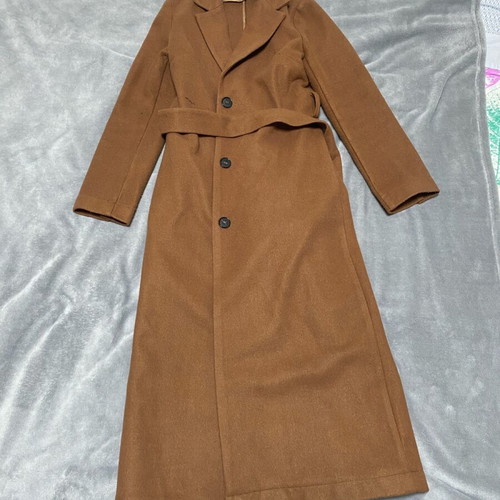 Dixie Women’s Long Coat size M used, brown