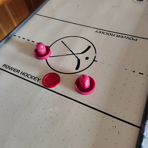 Power Hockey large electric air hockey table
