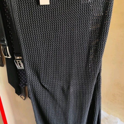 Tommy Jeans Open Stitch Maxi Skirt new, size S, black