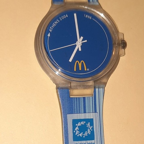 Olympic Games Athens 2004 Watch new, Mcdonalds sponsor