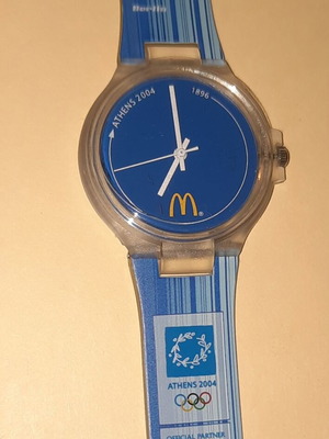 Olympic Games Athens 2004 Watch new, Mcdonalds sponsor