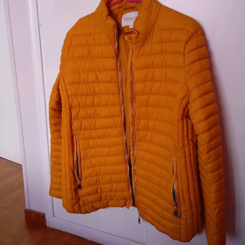 Women's jacket like new, yellow-orange, XL-XXL