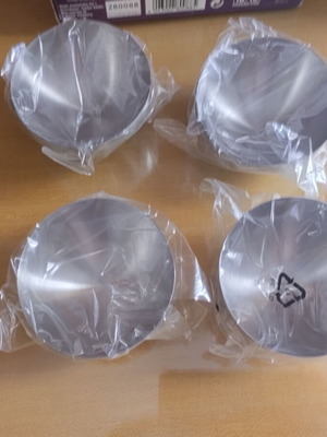Dessert serving moulds set of 4, 8cm diameter