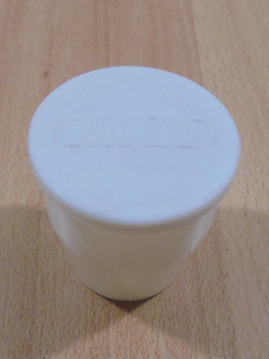 Μπράβα μουστάρδα παλιό διαφημιστικό πλαστικό κουτί μεταχειρισμένο