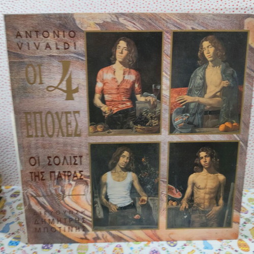 Antonio Vivaldi The Four Seasons vinyl record used, classical