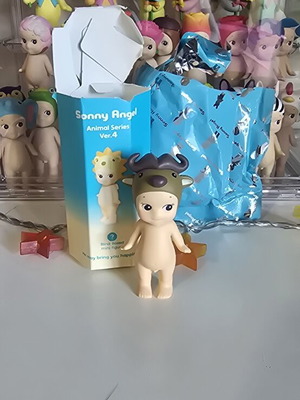 Sonny Angel Animal Series Ver.4 Buffalo figure new