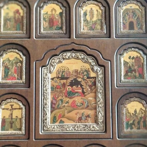 Multipanel Icon "The Way of Christ" like new, collectible