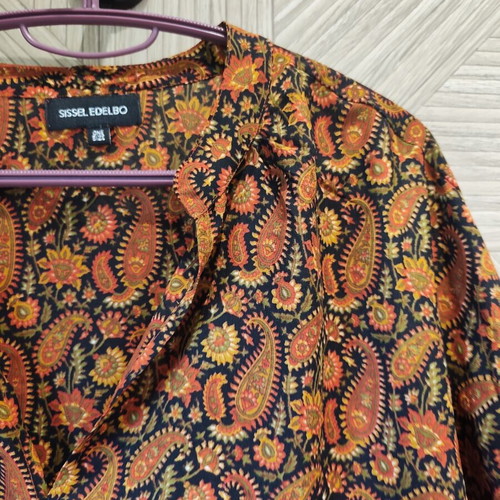 Sissel Edelbo women's blouse like new, one size