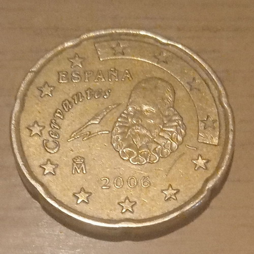 20 Cent 2006 Spain like new