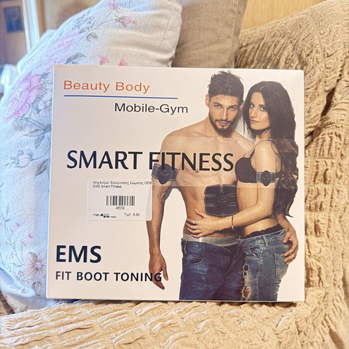 Smart Fitness patches like new, passive exercise