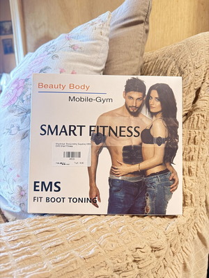 Smart Fitness patches like new, passive exercise