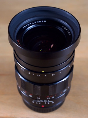 Voigtlander 17.5mm f0.95 Nokton Prime Cinema Lens used