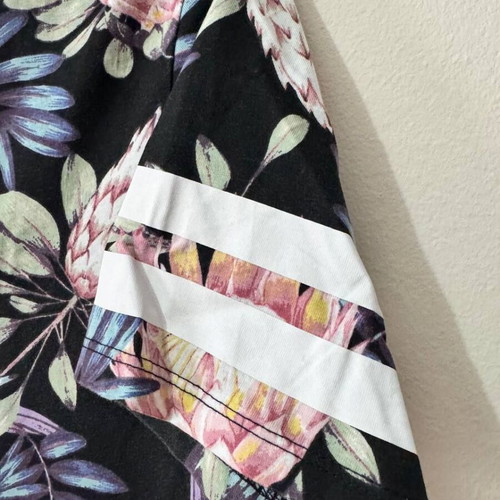 H&M Divided Floral Oversized T-Shirt Dress Like New