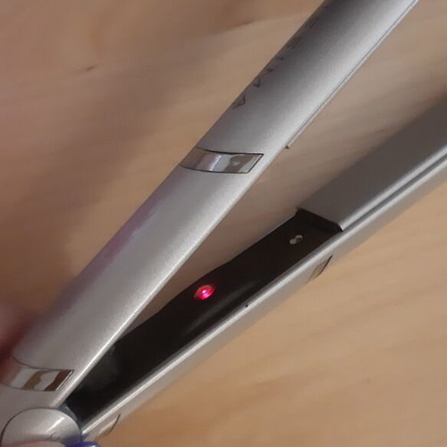 Bellissima Imetec Mini hair straightener like new with travel case