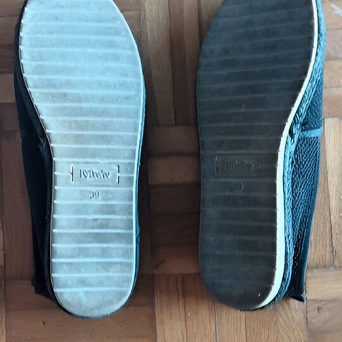 Deezee black espadrilles size 39 used with mesh and woven material