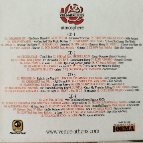 Club music collection 8 CDs used, 3 cases from Thema