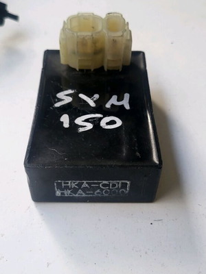 Sym 150 electronic used authentic functional