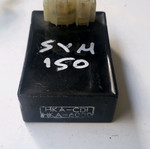 Sym 150 electronic used authentic functional