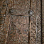 Handcrafted Indian Carved Coffee Table solid wood used