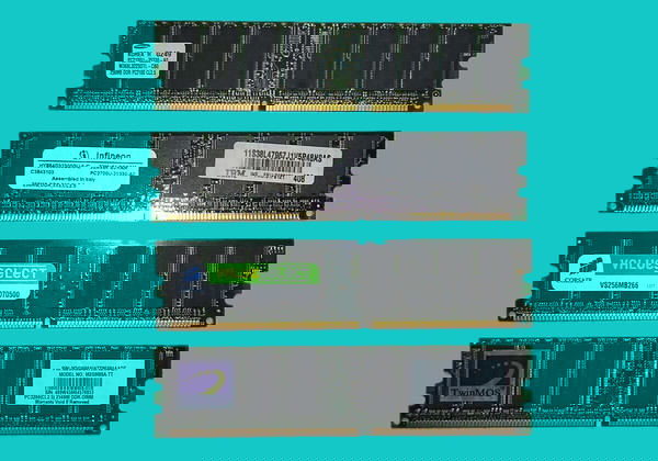 Μνήμες RAM 4Χ256-DDR